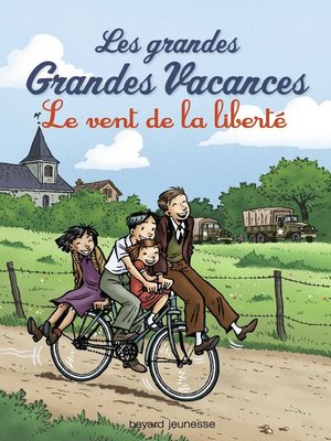 cover image of Les grandes grandes vacances, Tome 04